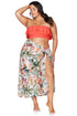 Artesands Into The Saltu Bach Cotton Beach Skirt
